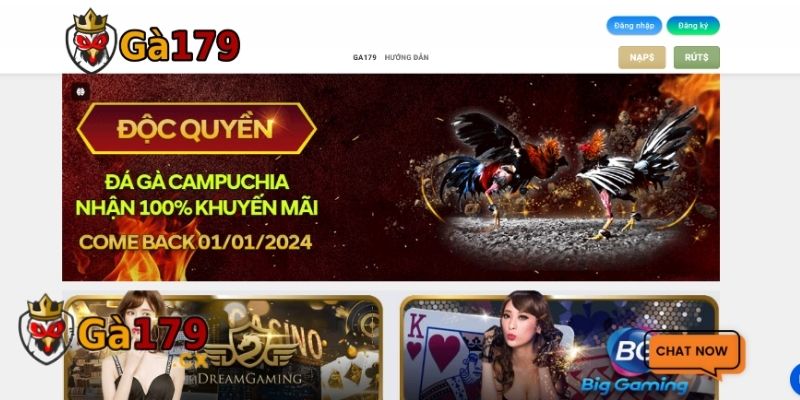 Giới thiệu về đá gà Thomo tại Ga179