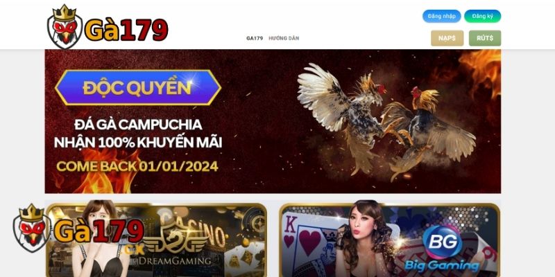 Giới thiệu nhà cái Ga179
