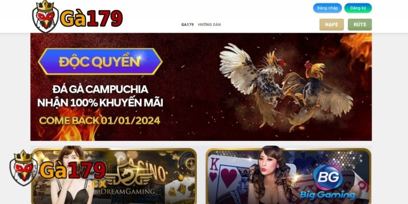 Hướng dẫn tải app Ga179