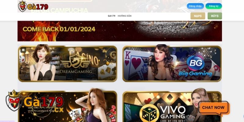 Điều kiện để đăng ký Ga179